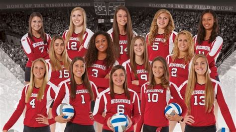 wisconsin volley ball team leaked photos